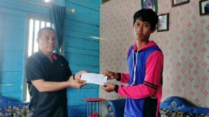 PDIP Peduli Bantu Penderita Tumor Hati di Konawe