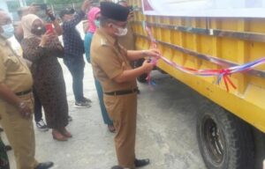 Pemda Butur Launching Ekspor Komuditas Unggulan Melalui Tol Laut