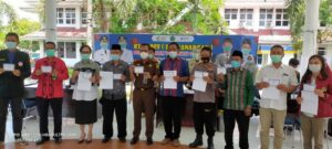 Pemda Konawe Mulai Pencanangan Pelaksanaan Vaksinasi Covid-19