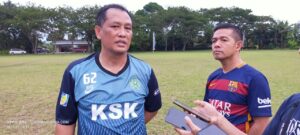 Ferdy Ingin Sepak Bola Sultra Dikenal di Tingkat Nasional