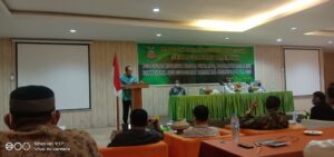 Bupati Ruksamin Membuka Kegiatan IKU, PK, dan RKA Setda Konut