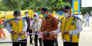 Miliki IPLT, Sekda Konawe: Persoalan Lumpur Tinja di Perkotaan ke Depan Sudah Ada Solusi