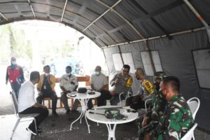 Tim Peduli Kemanusiaan Pemkab Soppeng Tiba di Mamuju