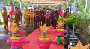 Kunker Perdana di Kejaksaan Negeri Konawe, Kajati Tekankan Prestasi Penanganan Perkara Korupsi