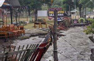 Akibat Cuaca Buruk, Tiga Desa di Konut Kembali Diterjang Ombak