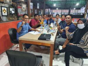 Jelang Pelantikan, Pengda JMSI Sultra Kompak