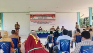 Hadiri Sosialisasi Gerakan Nasional Revolusi Mental, Ini Arahan Sekda Konawe Utara