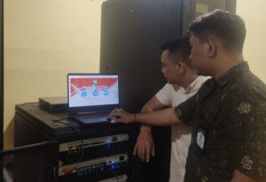 Kominfo Butur Jamin Tidak Ada Kendala Jaringan Untuk Akses SIPD