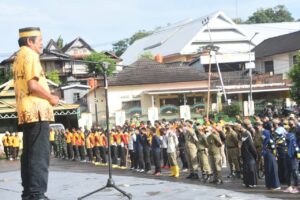 Jelang Bulan Puasa, Pemkab Soppeng Bersih – bersih di Tempat Ibadah dan Pemakaman