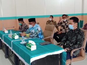 Wakil Bupati Soppeng Ikuti Pembukaan Festival Ekonomi Keuangan Digital Indonesia Secara Virtual Zoom