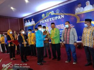 Konut Juara 3 Umum STQH XXVI Tingkat Provinsi