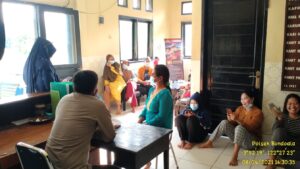 Merasa Tidak Nyaman, Puluhan Mama Muda Minta Perlindungan ke Polisi