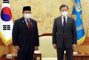 Terima Menhan Prabowo, Ini Harapan Presiden Korea Selatan