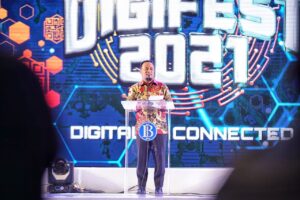 Wakil Bupati Soppeng Hadiri Pengukuhan Tim P2DD