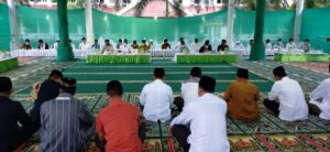 Gelar Buka Puasa Bersama di Tengah Pandemi Covid-19, Pemda Konawe Terapkan Protokol Kesehatan