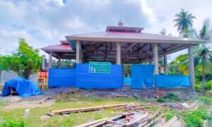 Pembangunan Masjid Pekaroa Masih Butuh Uluran Tangan Para Dermawan