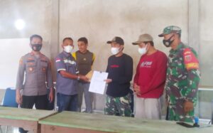 Serahkan Tali Asih, PT Tiran Indonesia Buktikan Kepedulian ke Masyarakat Tambakua