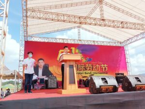 Kinerja Baik, PT VDNIP Beri Reward Karyawan Lokal