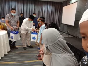 Bersama Bank Indonesia KpW Aceh, JMSI Santuni Anak Yatim Keluarga Wartawan