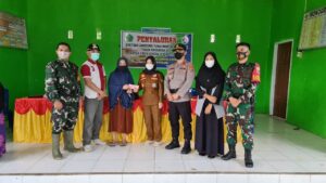 32 KPM di Desa Tawapandere Terima BLT DD Tahap I