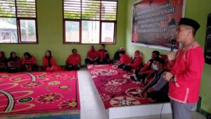 Bukber di Pondok Pesantren Al Anshor, Rusdianto: PDIP dan NU Selalu Beriringan