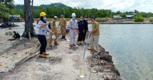 Pemeriksaan Sampel Dugaan Pencemaran Debu Batu Bara Mandek, Ternyata Ini Penyebabnya