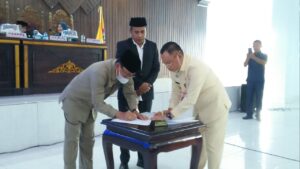 Pemda dan DPRD Sepakati Rancangan Awal RPJMD Buton Utara