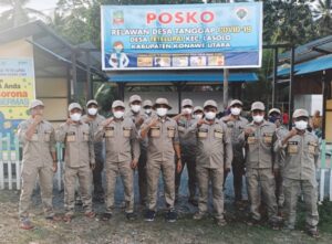 Desa Tetelupai Melakukan Pendataan SDGs 2021