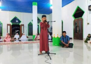 Bentuk Karakter Islam, Kades Laramo Isi Bulan Ramadhan Dengan Lomba Hafalan Surat Pendek dan Lomba Adzan