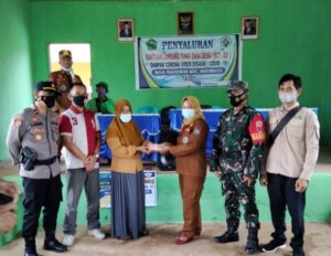 Dana Desa Cair, 110 KPM di Desa Mataiwoi Menerima Bantuan Langsung Tunai