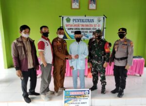 Camat Onembute Berharap Penyaluran BLT DD Dapat Meringankan Beban KPM
