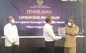 Dinakhodai Kery, Pemda Konawe Raih WTP Keenam