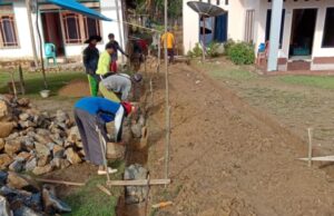 Desa Puulemo Bangun Infrastruktur Melalui Program PKTD