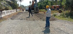 Dua Desa di Konawe Dapat Bantuan Perbaikan Jalan dari PT VDNI