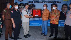 Direksi PT PLN Berkunjung di Konawe Utara, Ruksamin Paparkan Sejumlah Program Kerja