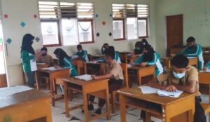 Sekolah di Konut Laksanakan Ulangan Semester Secara Tatap Muka