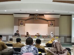 Sebelum Ditetapkan Menjadi Perda, Pemkab Soppeng Ajukan RPJMD ke Pemrov untuk Dievaluasi