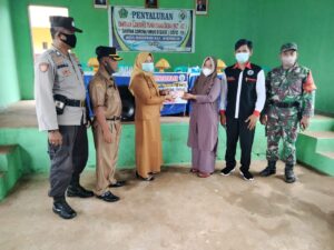 110 KPM di Desa Mataiwoi Menerima BLT Periode April