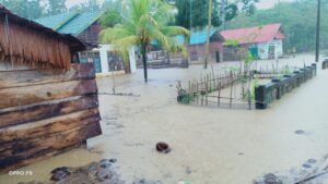 Akibat Hujan Deras, Rumah Warga di Kecamatan Sawa dan Motui Terendam Banjir