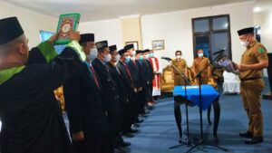 Berdasarkan Hasil Uji Kompetensi, Sembilan Pejabat Pimpinan Tinggi Dirotasi