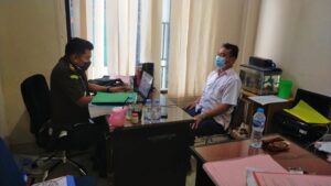 Akhirnya, Mantan Kadis PPKB Konawe Penuhi Panggilan Jaksa