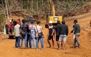 Ini Fakta PT Tiran Bukan Penambang Ilegal Melainkan Perusahan Lain