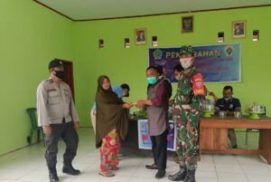 Pemdes Trimulya Kembali Salurkan BLT DD ke 30 KPM