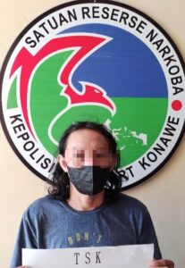 Satres Narkoba Polres Konawe Kembali Ungkap Peredaran Narkotika di Kota Unaaha