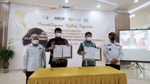 Ukir Sejarah, Tiran Group Tandatangani Kontrak Jual Beli Listrik dengan PLN dan Kontrak Pembangunan Smelter Nikel