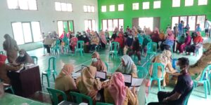 Warga Desa Puulemo Ikut Vaksinasi Massal