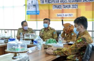Dorong Pertumbuhan Ekonomi di Tengah Pandemi, Pemda Konsel Gelar Rakor TPAKD