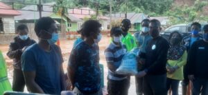 Tinjau Lokasi Longsor, Kajari Konawe Sebut Bakal Minta Klarifikasi Pihak Manajemen PT Cinta Jaya