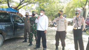 Terapkan PPKM Level Tiga, Wakil Bupati Forkopimda Butur Sosialisasikan Instruksi Mendagri