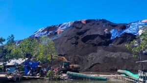 Debu Batu Bara Diduga Milik PT OSS Masih Meresahkan Masyarakat Konut